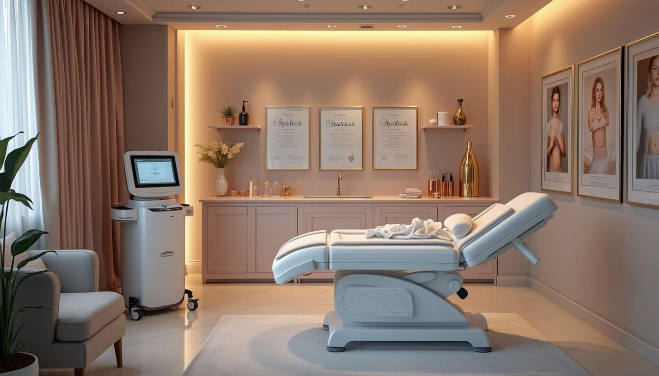 Costo de la criolipólisis según la zona