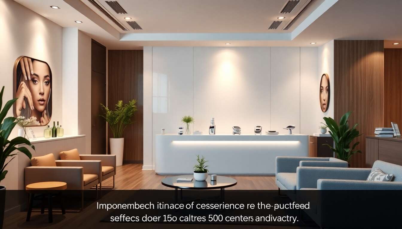 Les avantages de notre technologie pour les centres esthétiques