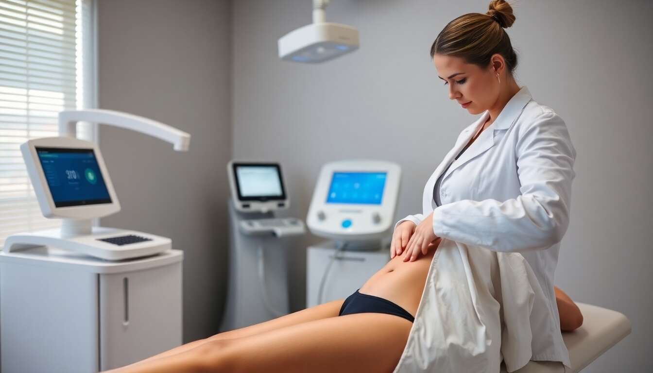 Zones du corps ciblées par la cryolipolyse Zones du corps ciblées par la cryolipolyse