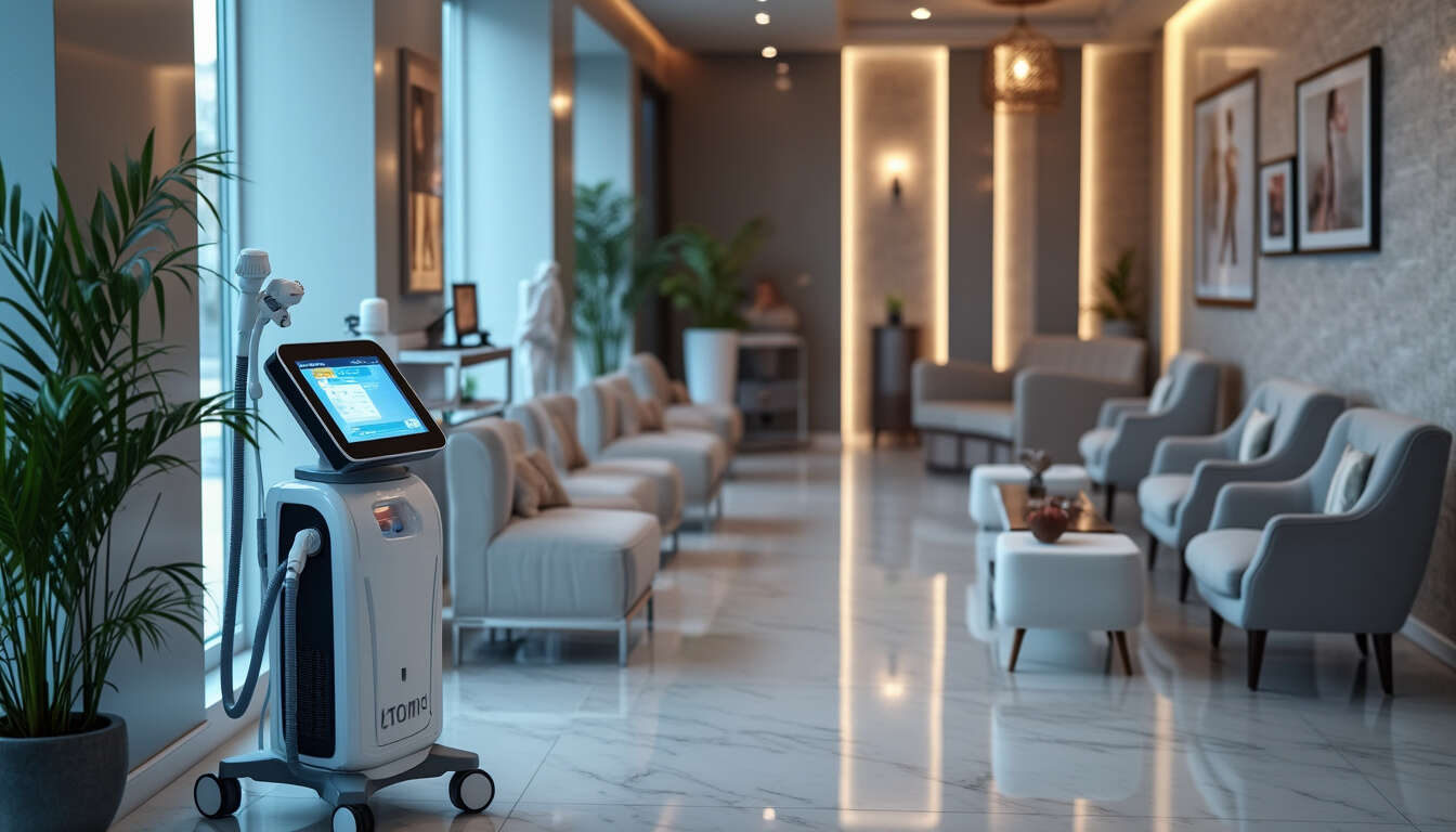 Impulsa tu negocio con la criolipólisis más rentable disponible