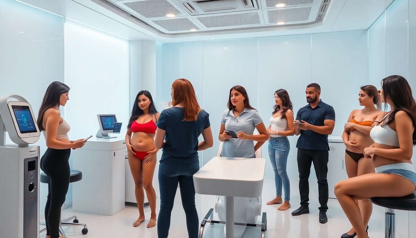 Public cible pour la criolipolyse de dernière génération Public cible pour la criolipolyse de dernière génération