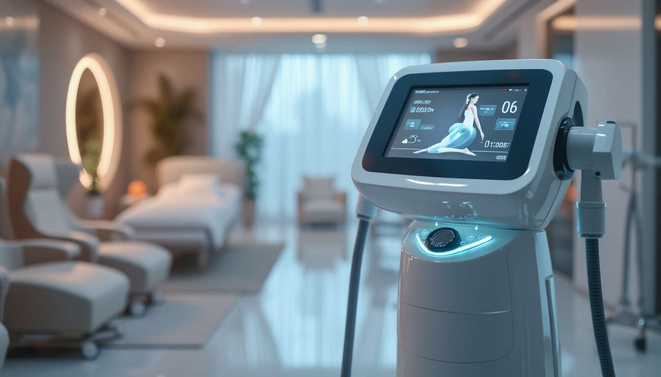 Máquina de criolipólisis que impulsa el éxito de tu centro estético