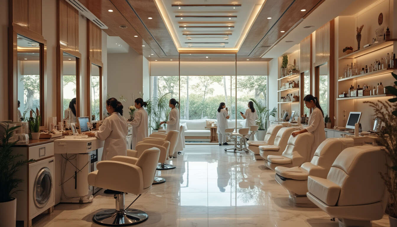 Guía definitiva: optimiza tu centro estético con equipo, formación y marketing