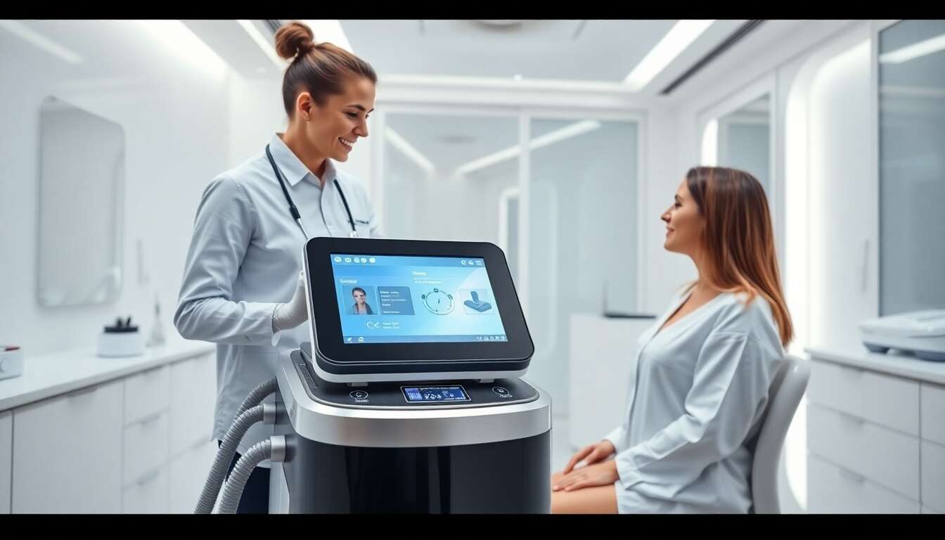 Avantages des équipements de criolipolyse professionnelle