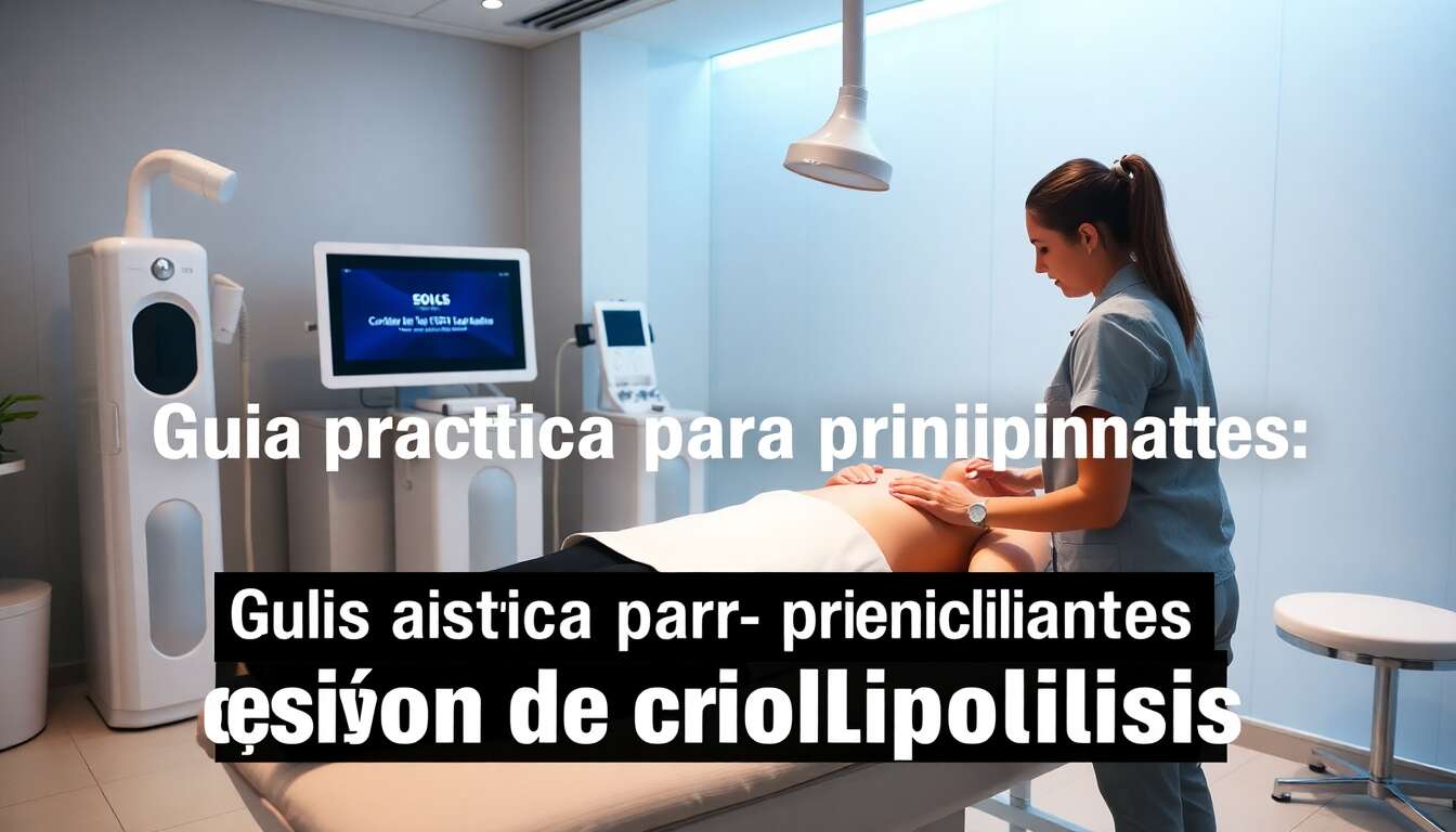 ## comment se déroule une séance de criolipólisis ?