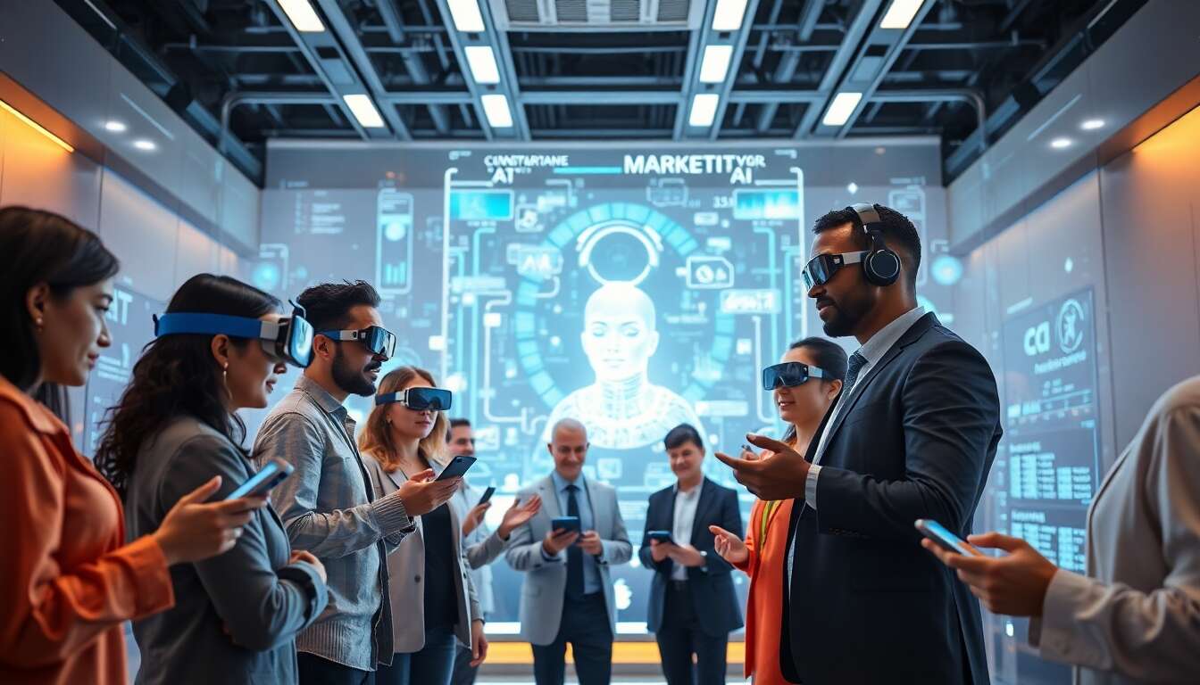 Technologie et innovation : réalité augmentée et ia Technologie et innovation : réalité augmentée et ia