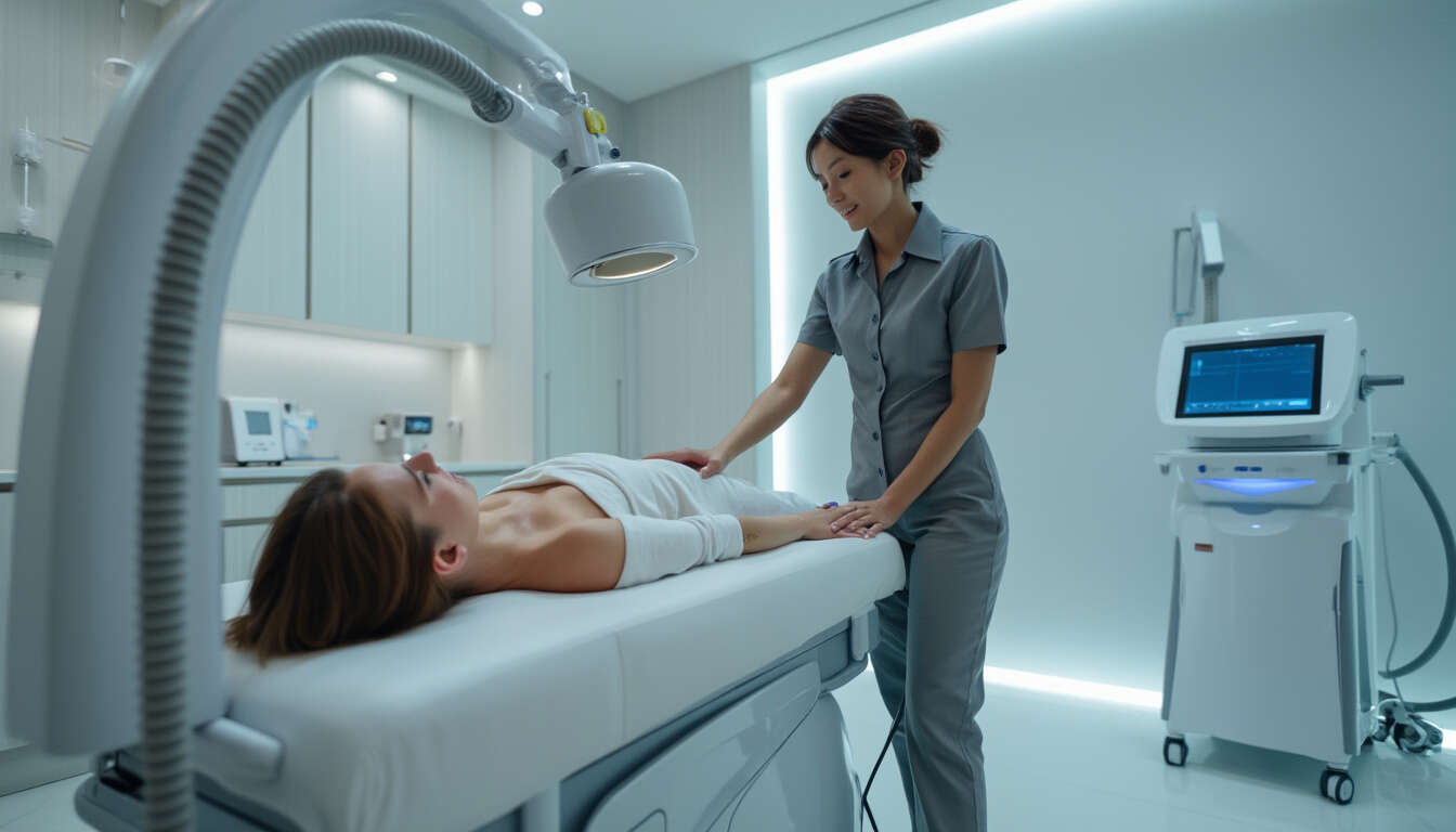 Protocolos avanzados: éxito en tratamientos de criolipólisis