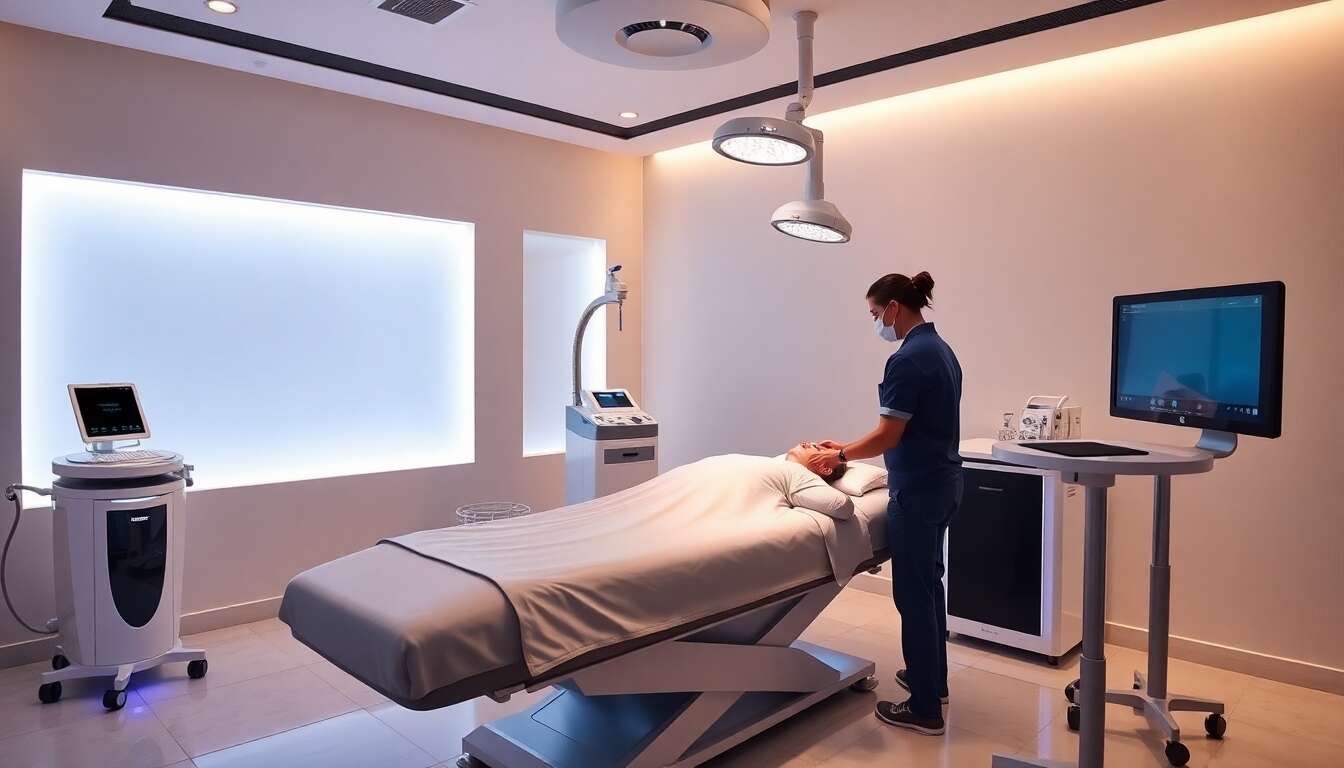 Déroulement et préparation d'une séance de cryolipolyse