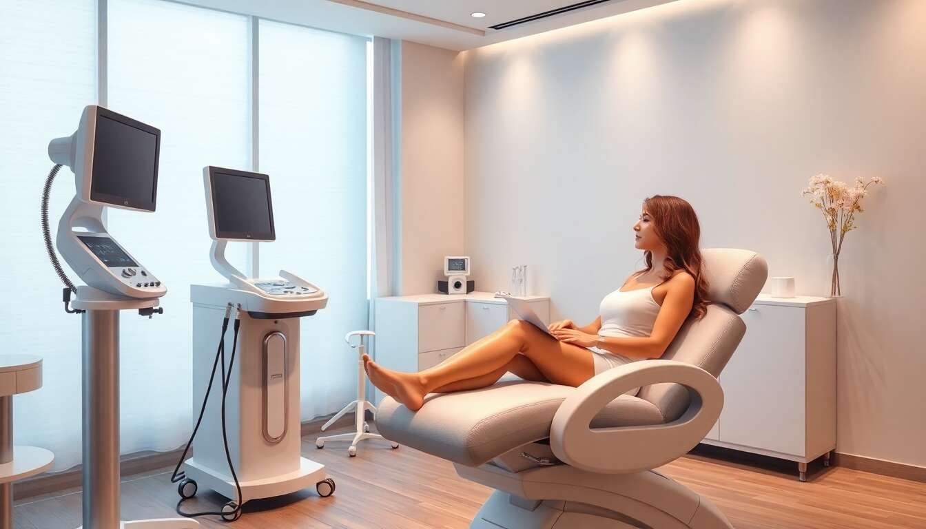 Déroulement d'une séance de cryolipolyse