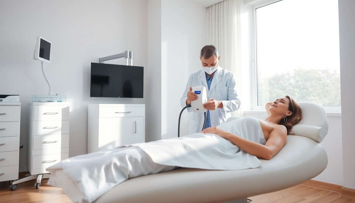 Zones ciblées par la cryolipolyse