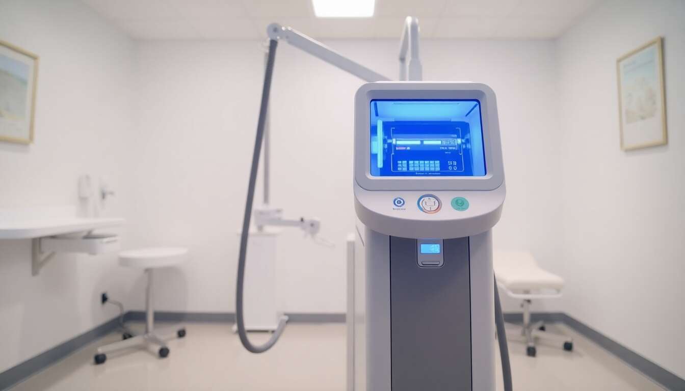 Identifier les équipements de cryolipolyse accessibles