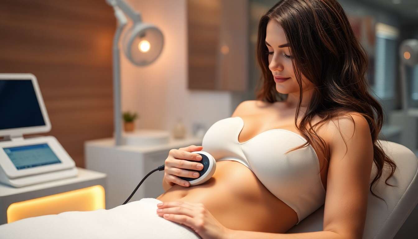 Fonctionnement de la cryolipolyse pour un ventre plat