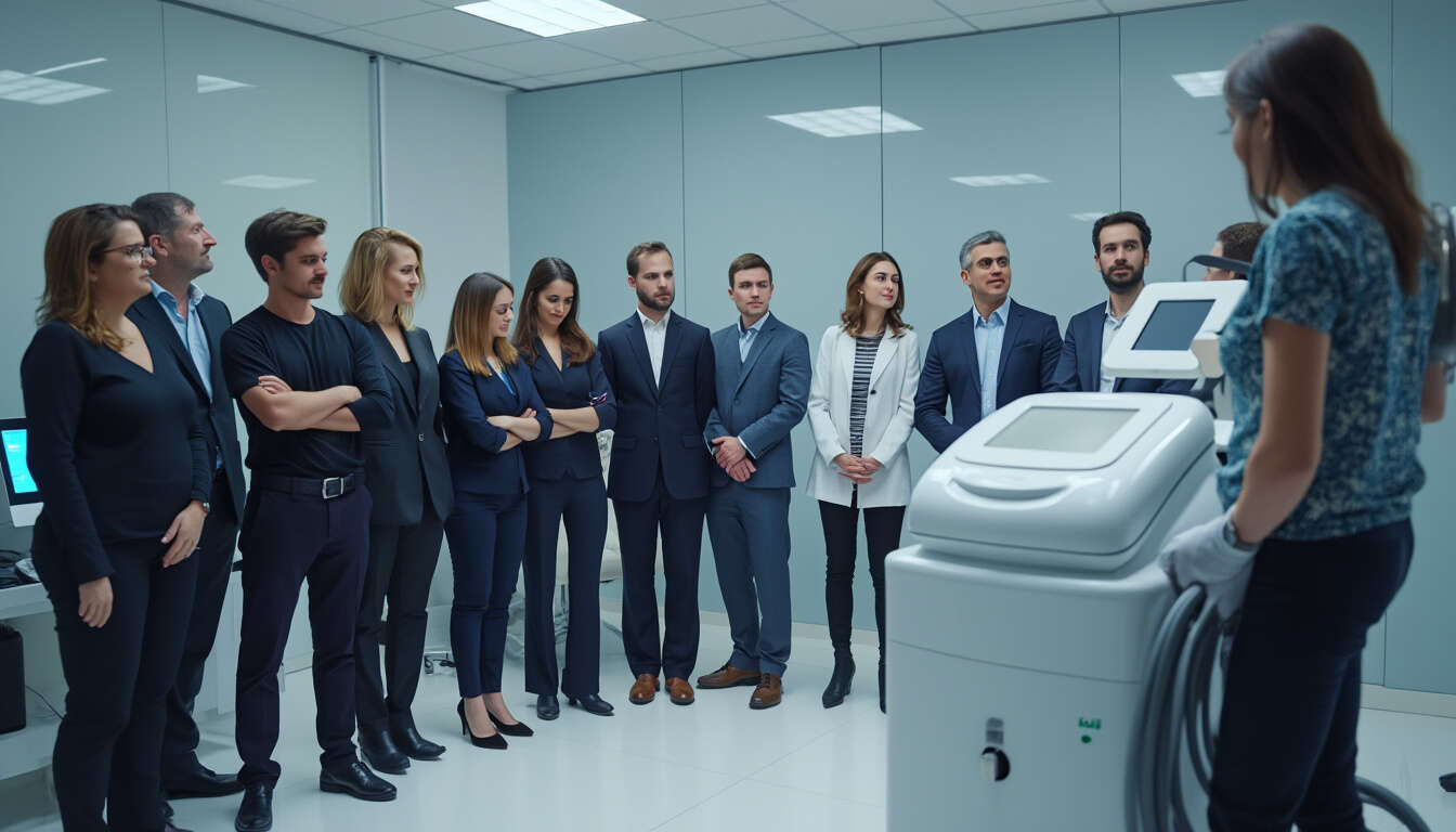 Formación en criolipólisis: el recurso de los profesionales