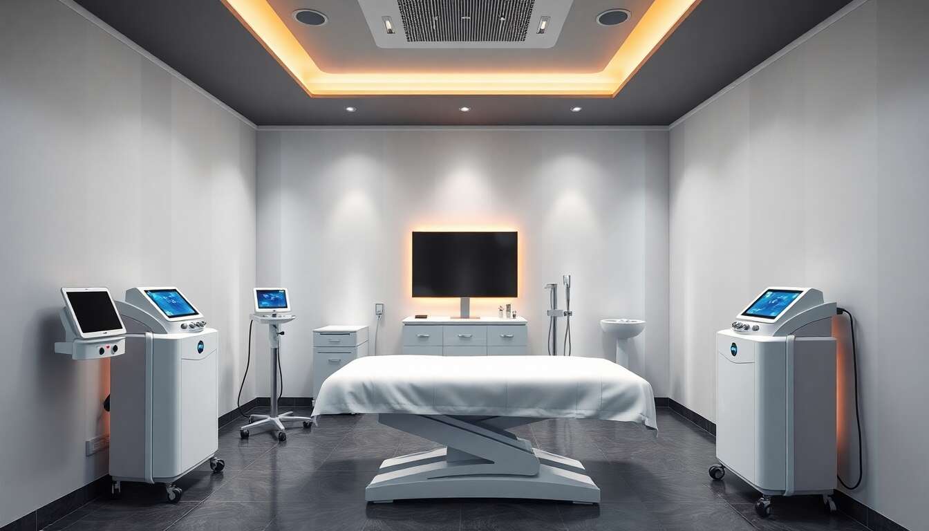 équipements essentiels pour la cryolipolyse