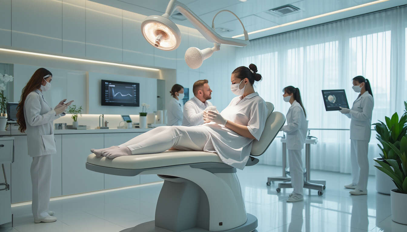 Avances en estética: técnicas para un cuerpo esculpido