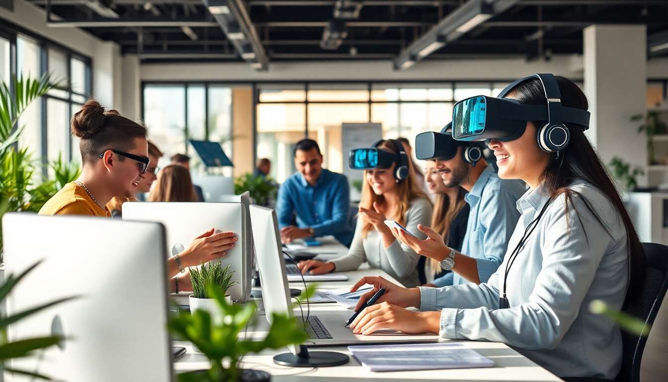 Comment la technologie am&eacute;liore l'exp&eacute;rience des employ&eacute;s