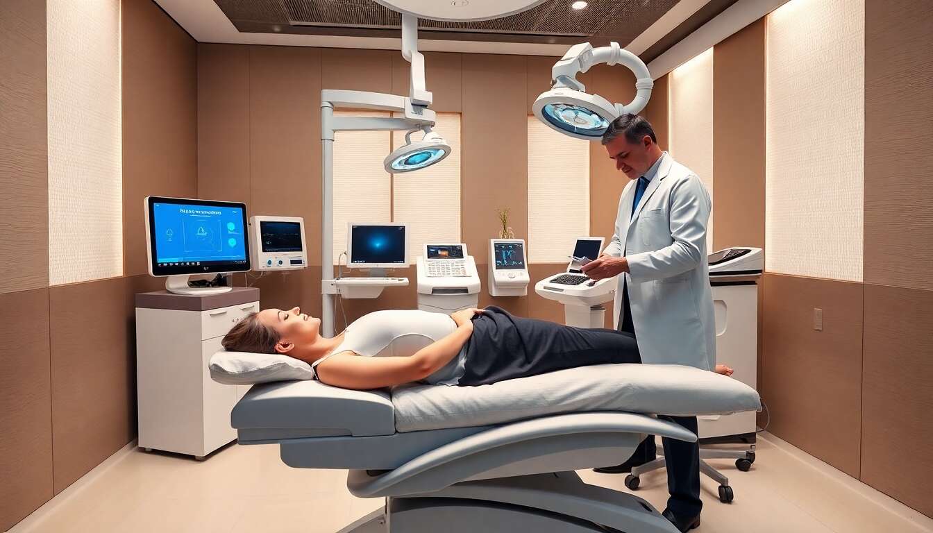 Déroulement d'une séance de cryolipolyse