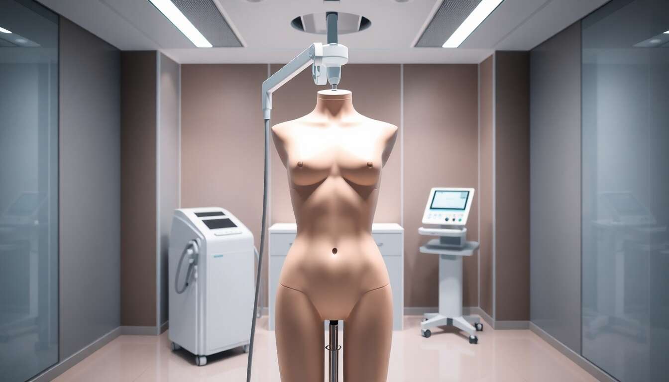 Zones corporelles adaptées à la criolipolyse