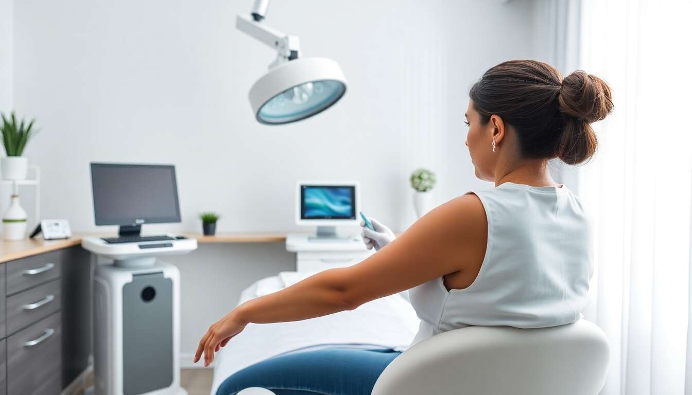 Traitement des bras : comment la cryolipolyse aide à sculpter