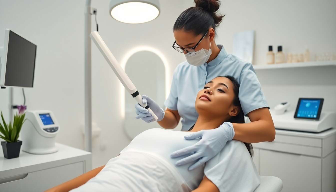 Traitement adapté à chaque type de peau Traitement adapté à chaque type de peau