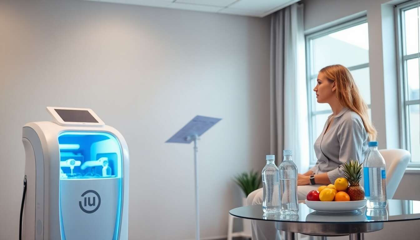 Alimentation et hydratation pour des résultats optimisés