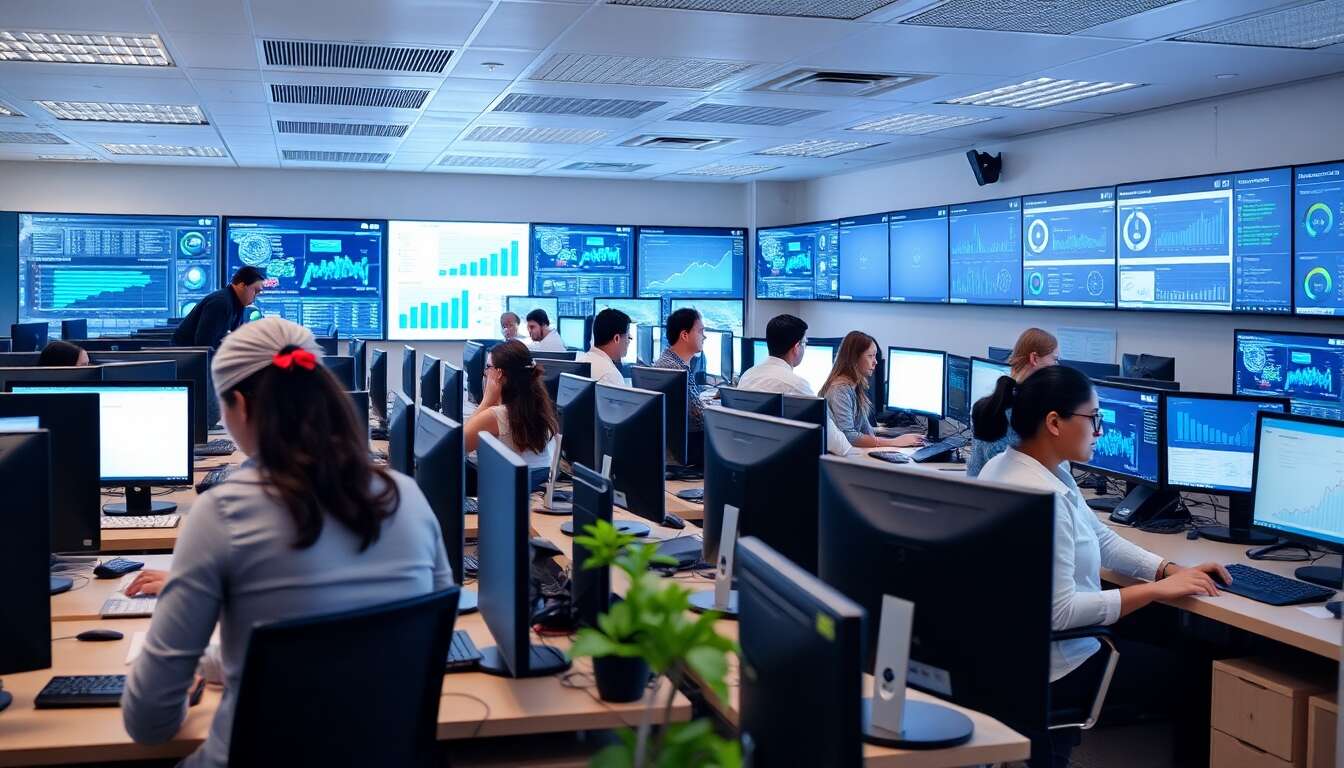 Automatisation et efficacité dans le service client