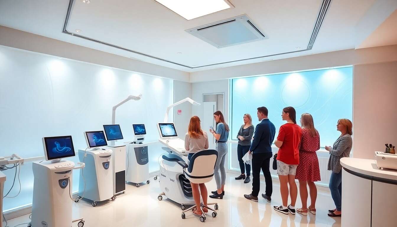 Tendances de croissance de la cryolipolyse