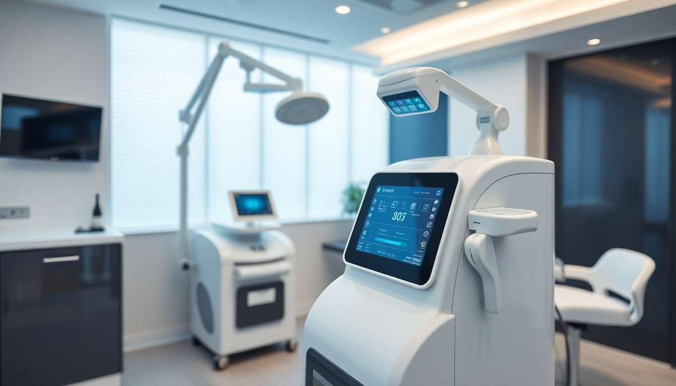 Avancées technologiques dans les dispositifs de cryolipolyse