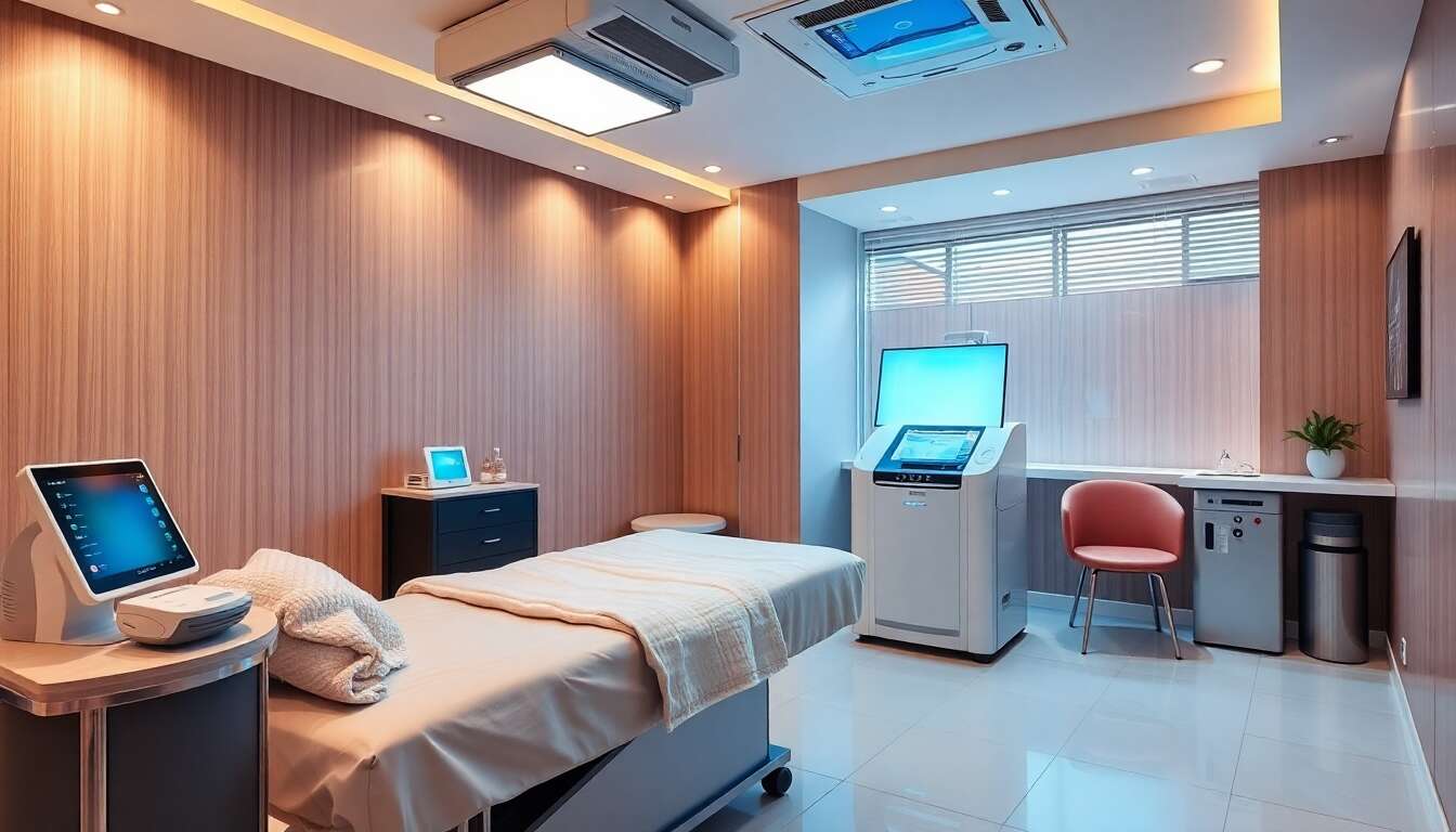 Préparation avant une séance de cryolipolyse