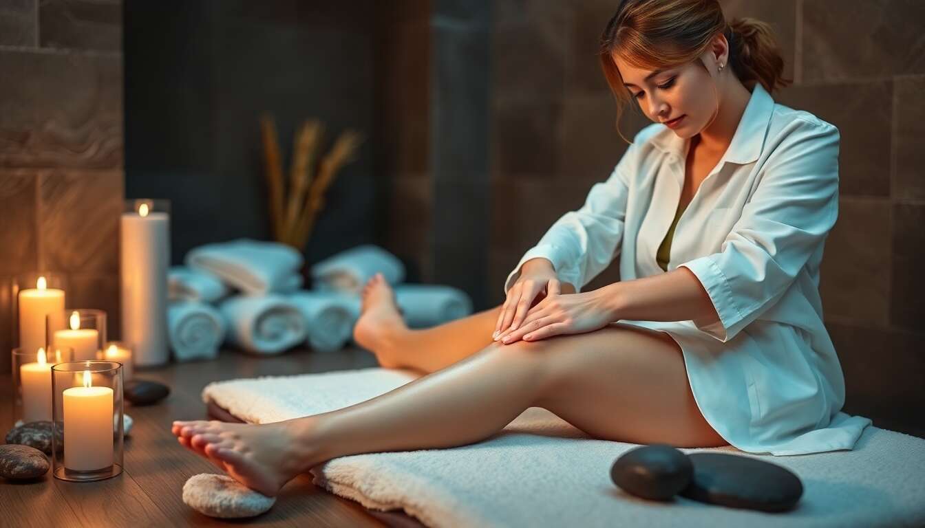 Techniques de massage post-cryolipolyse