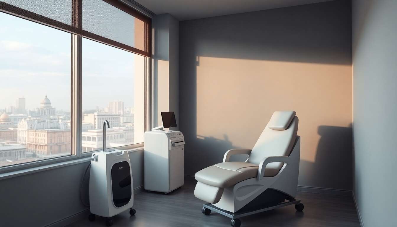 Principales zones traitées par la cryolipolyse à madrid