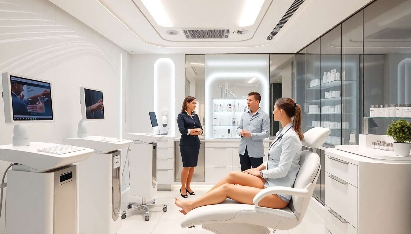 Comparer les technologies disponibles pour les soins esthétiques