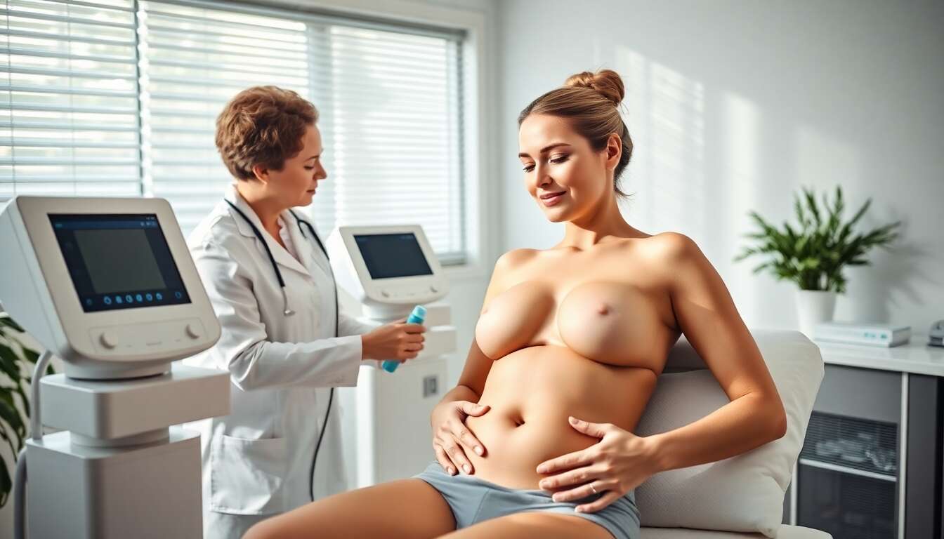 Les résultats et bénéfices de la criolipolyse