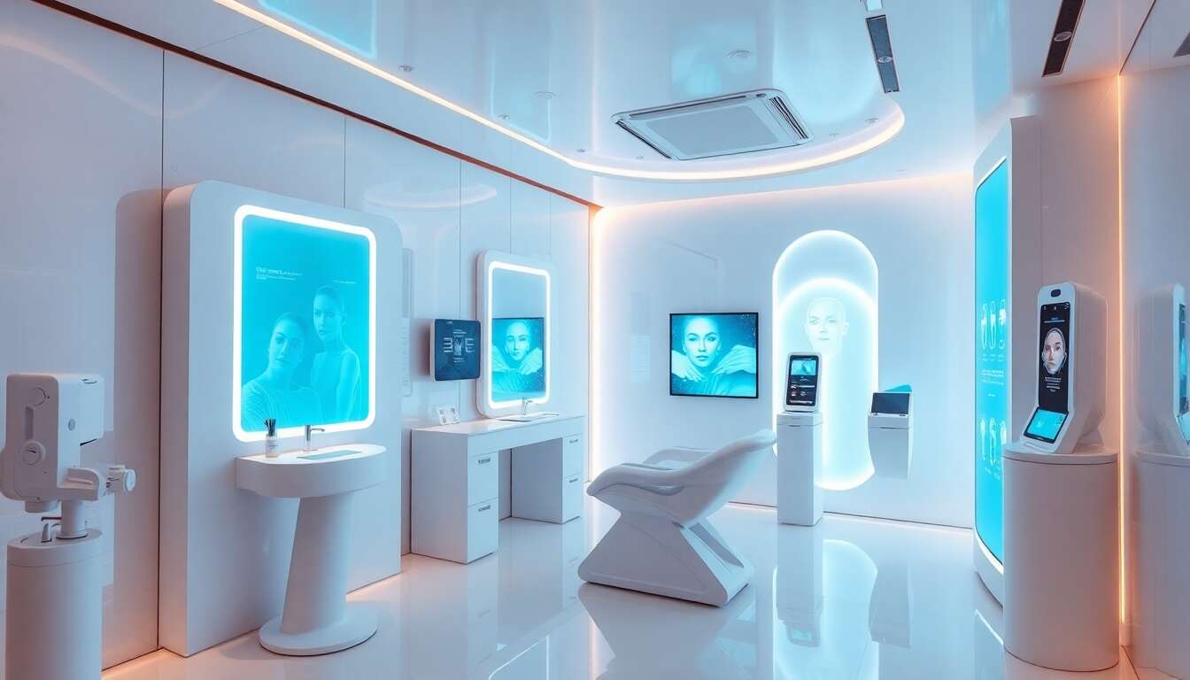 Tendances émergentes en beauty tech