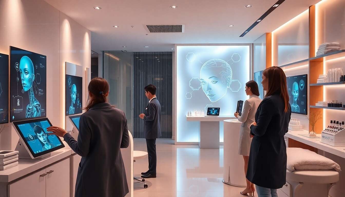 L'impact de l'intelligence artificielle sur la beauté