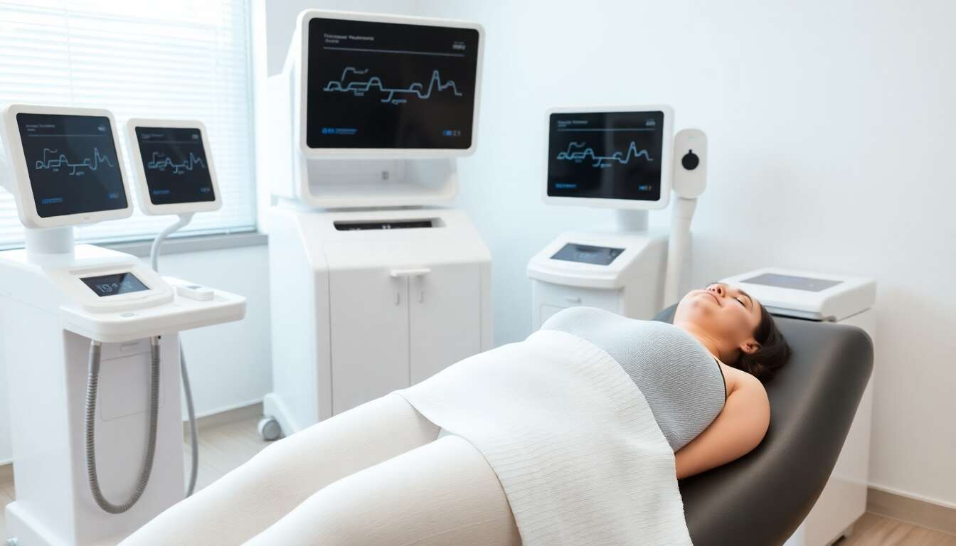 Zones du corps adaptées à la criolipolyse
