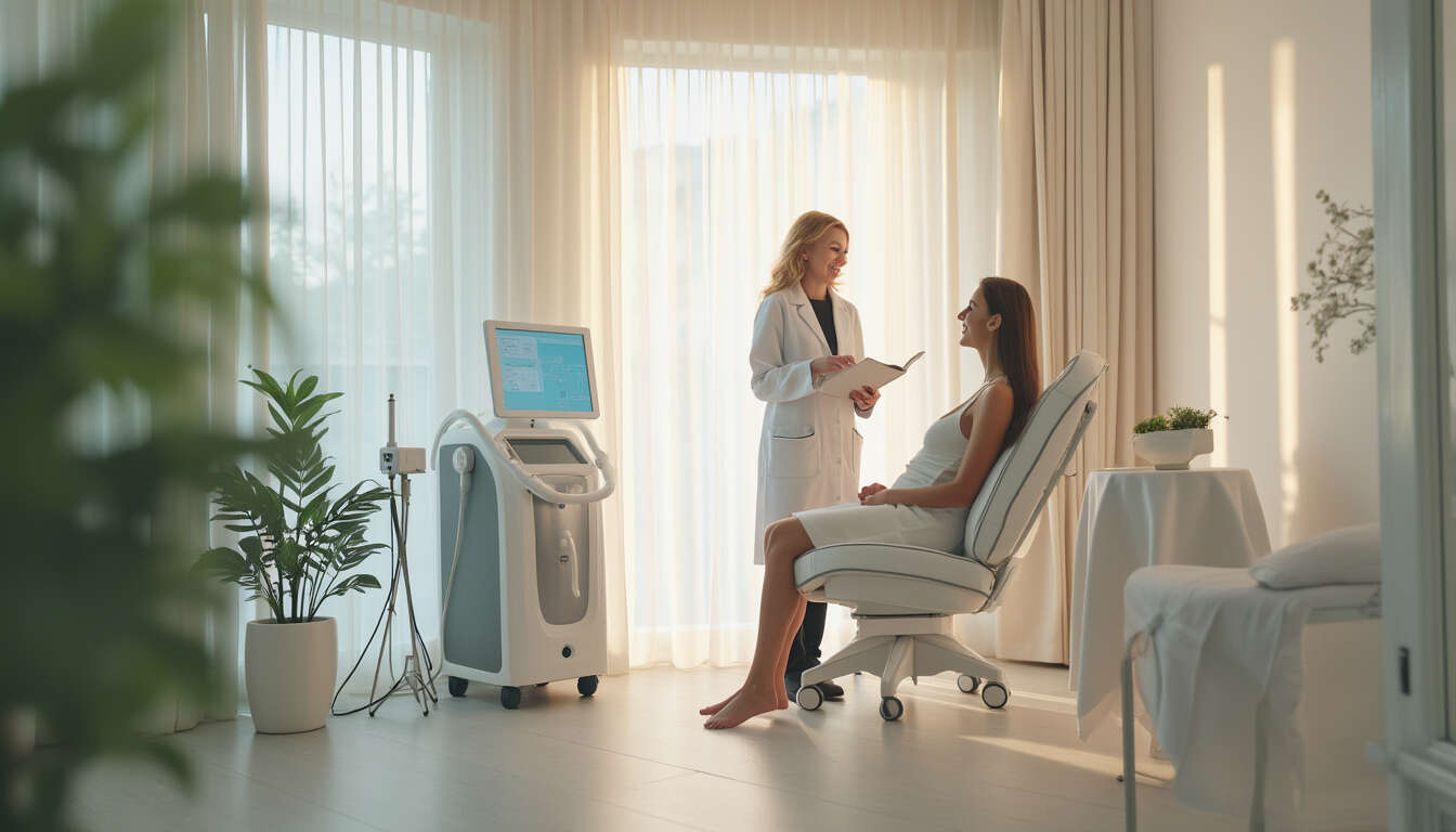 Comparación: criolipólisis y otras técnicas de adelgazamiento