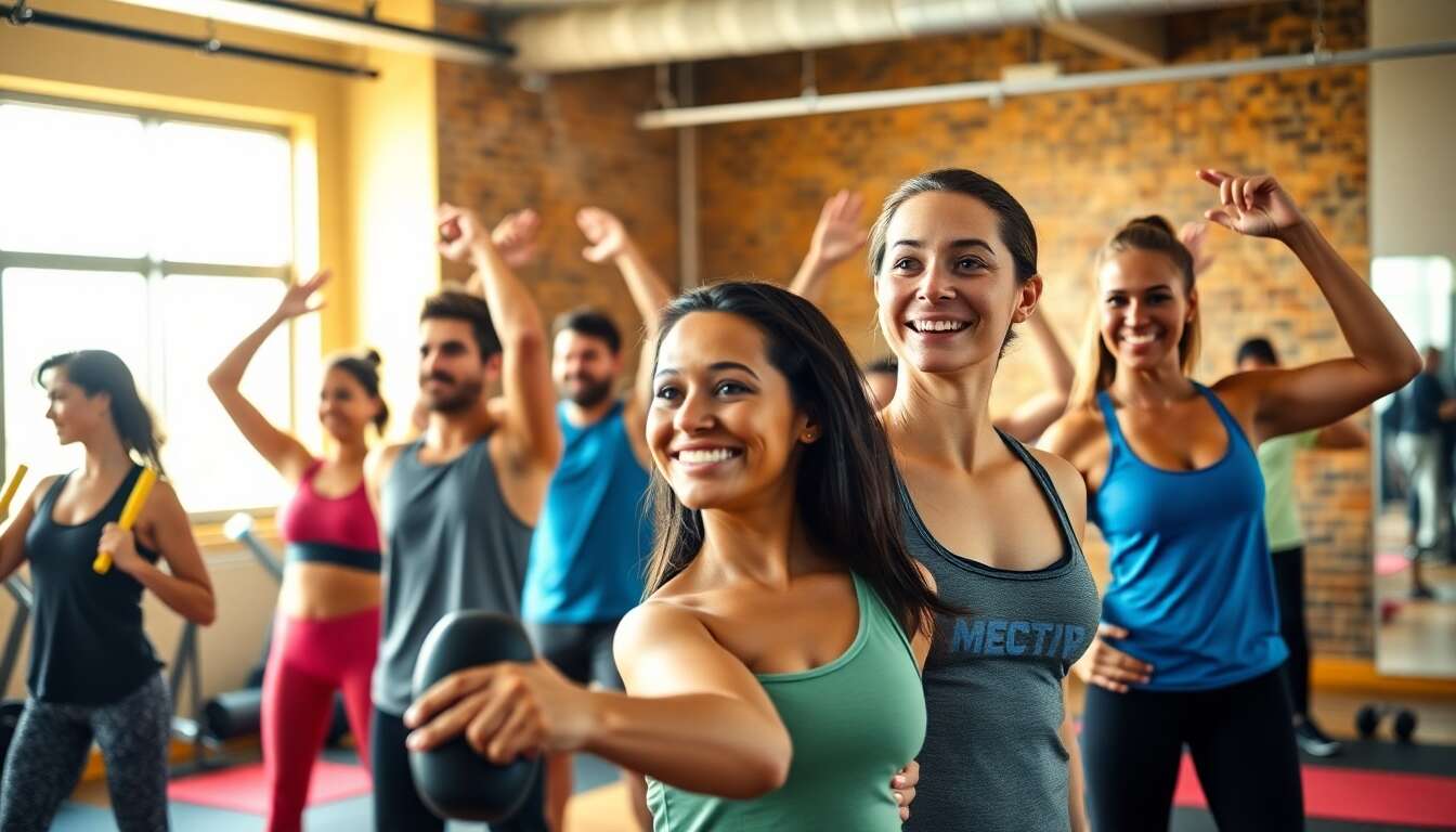 Les exercices physiques comme alliés