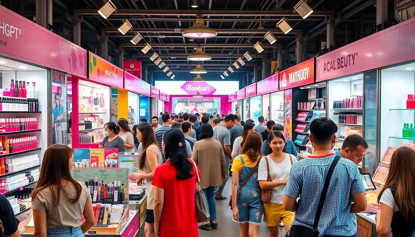 Les acteurs clés du marché de la beauté