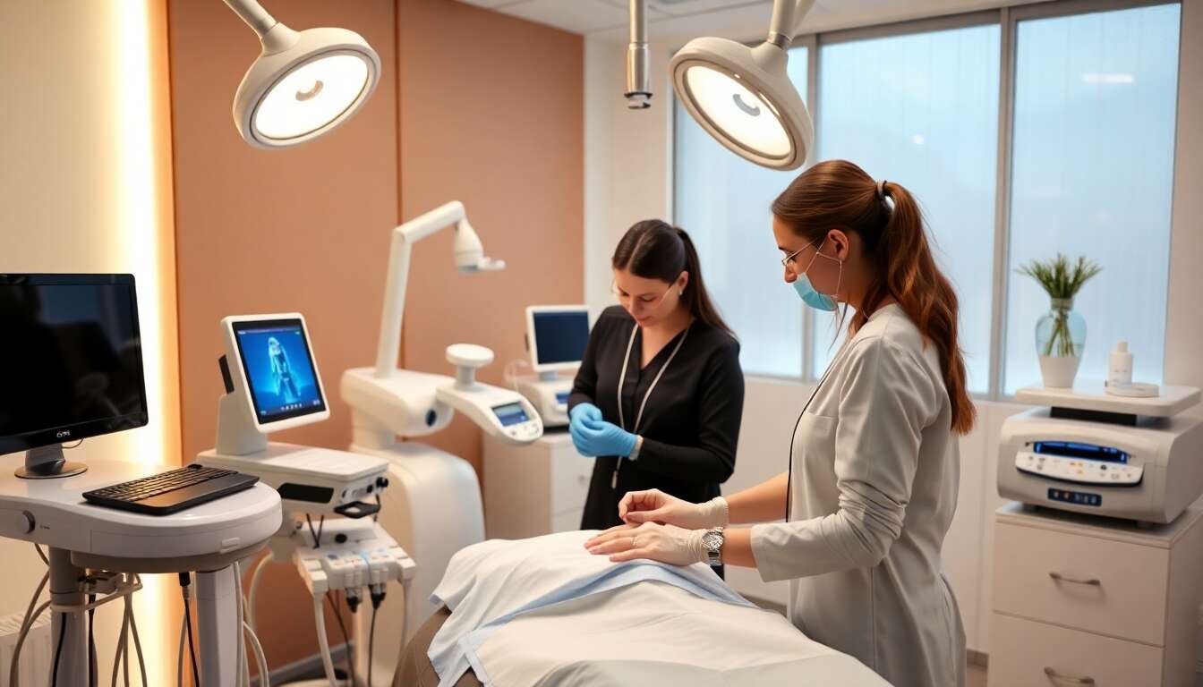 Innovations et technologies dans l'esthétique médicale