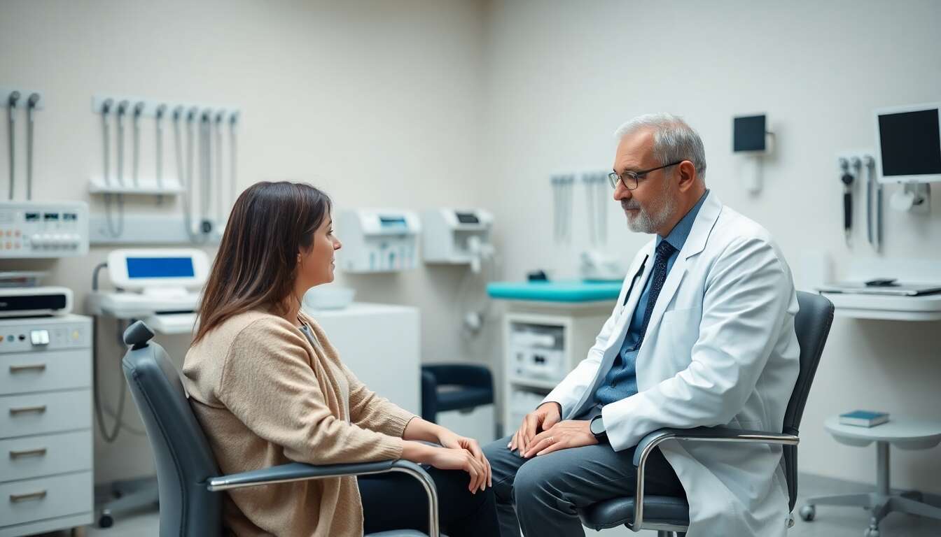 Préparation aux consultations futures