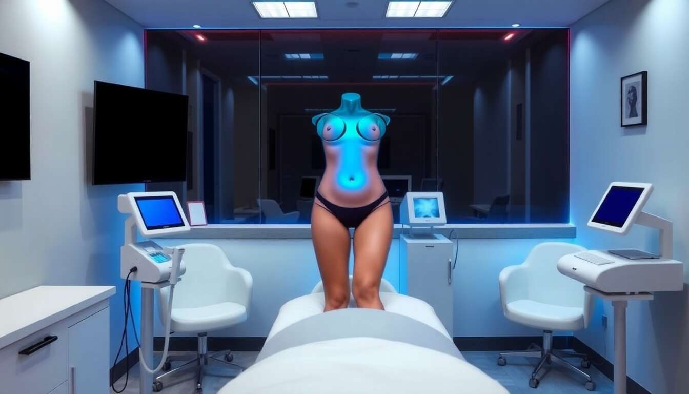 Zones du corps ciblées par la criolipolyse