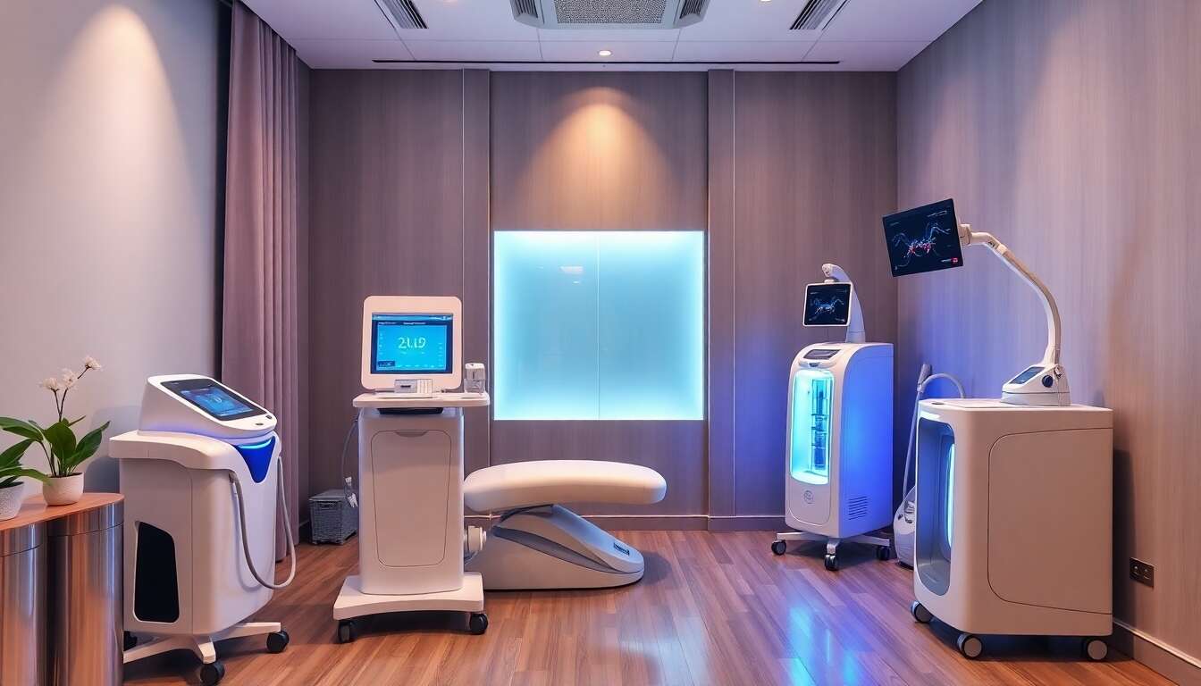 Comparaison avec d'autres traitements de réduction de graisse