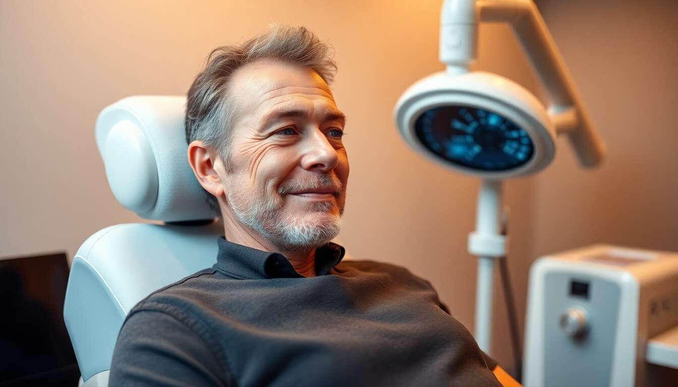 La tendance croissante de la cryolipolyse chez les hommes