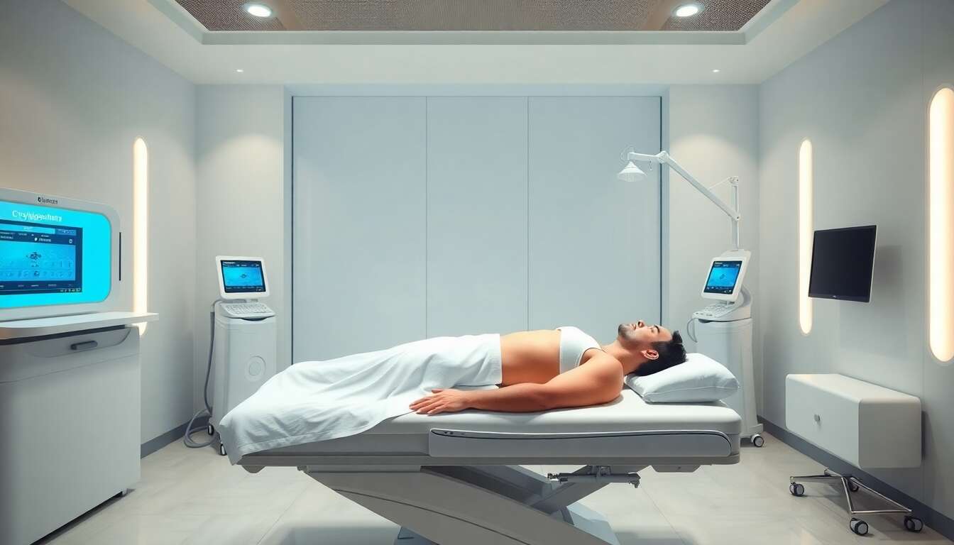 Les zones du corps les plus traitées par les hommes en 2025