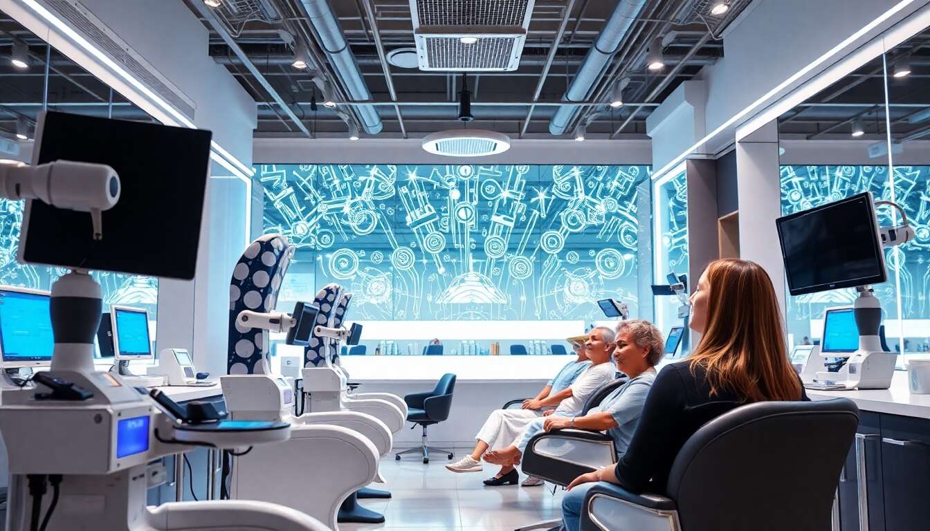 L'intelligence artificielle : un outil incontournable pour les salons de beauté