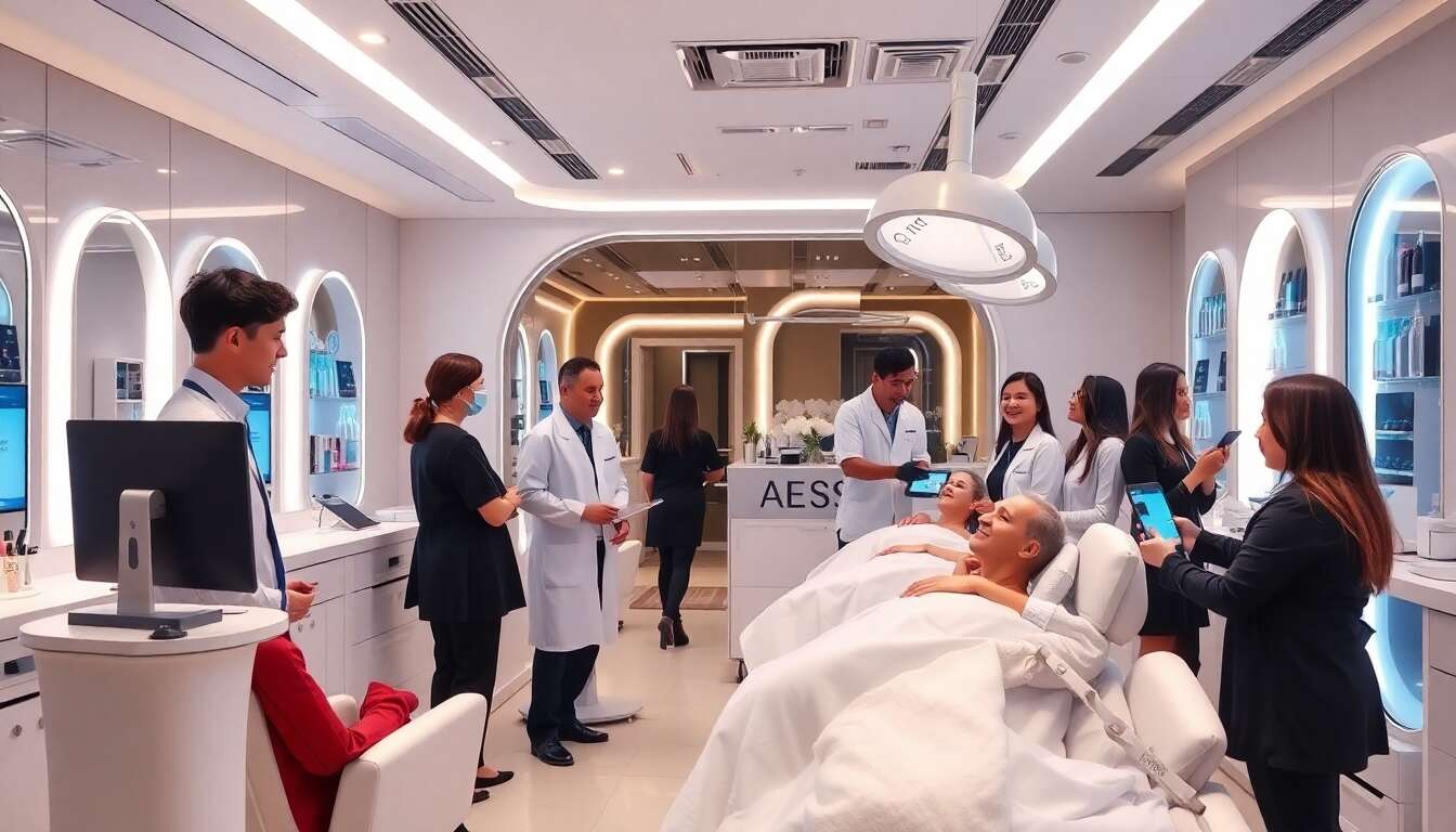 Les défis technologiques pour l'avenir du secteur esthétique