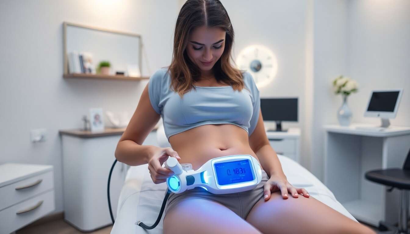 Les zones du corps idéales pour la criolipolyse