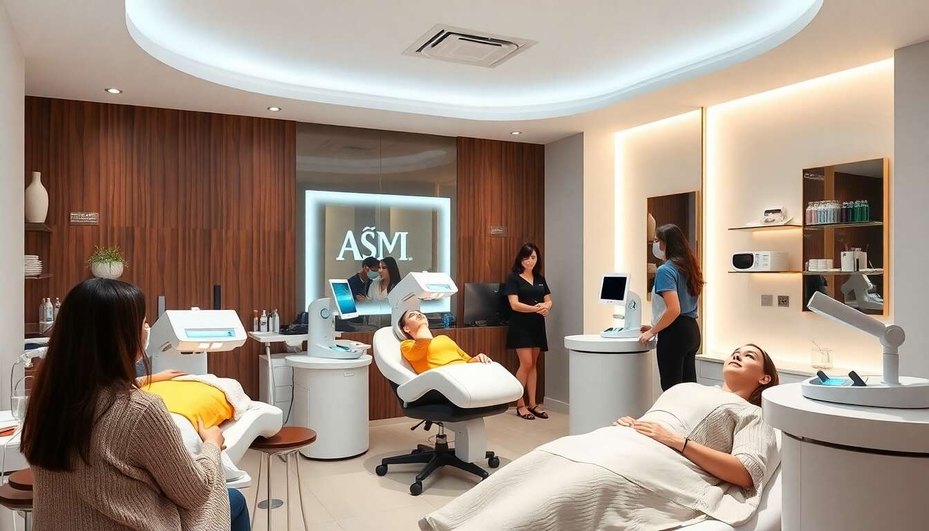 Diversification des services esthétiques et élargissement du public cible