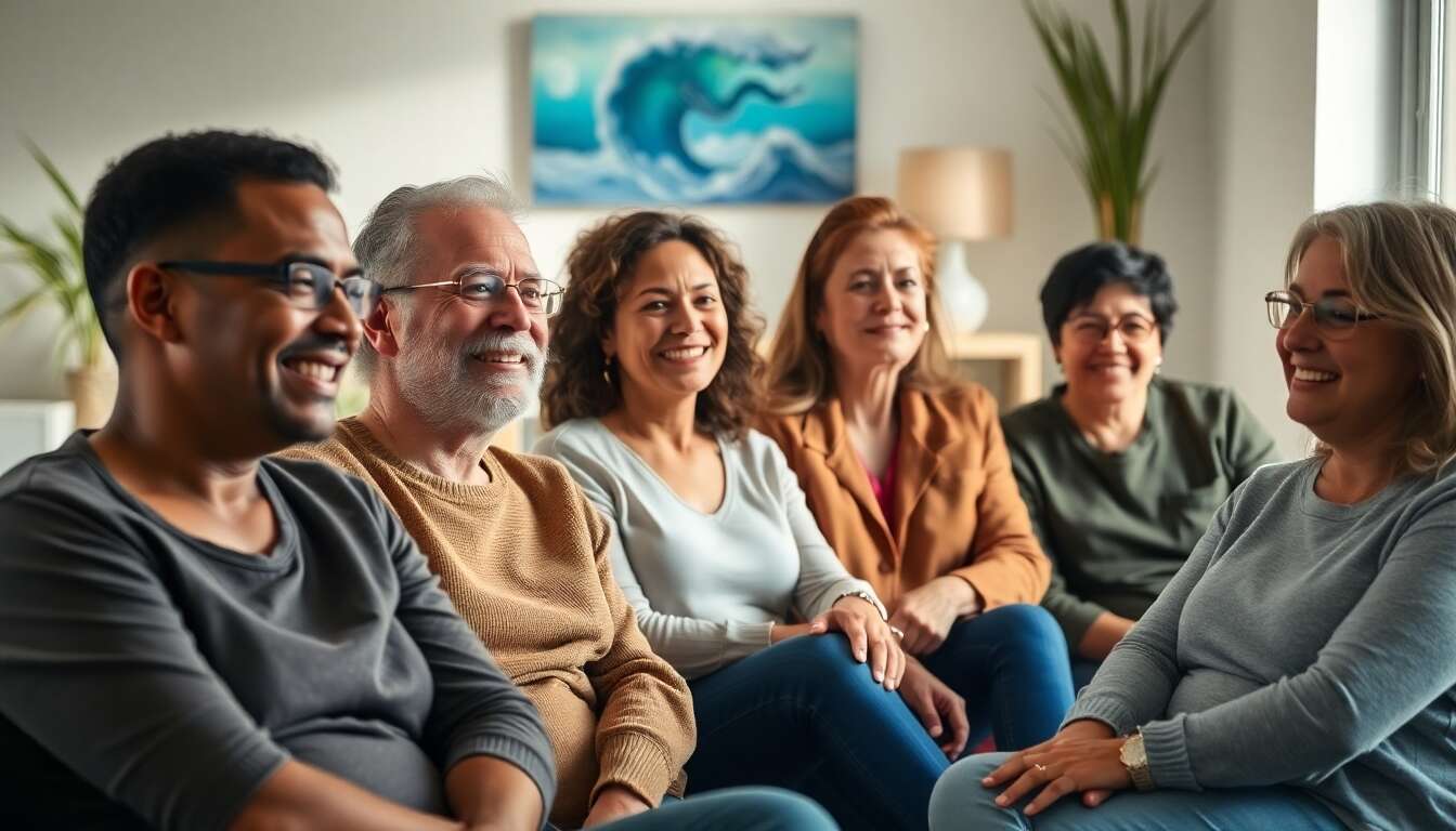 Histoires de récupération : témoignages de patients